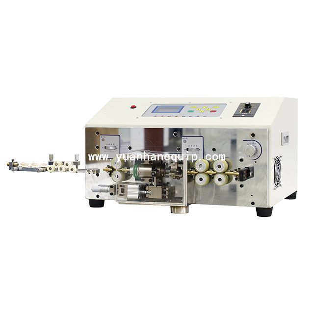 Fully Automatic Enamel Wire Cutting Stripping Machine