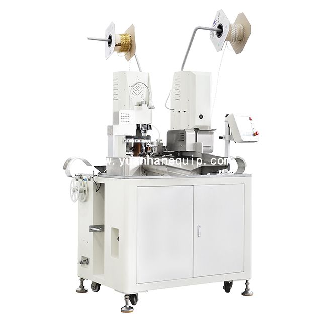 Servo Motor Cable Double-end Terminal Crimping Machine
