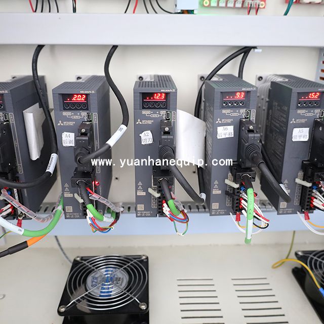 Servo Motor Cable Double-end Terminal Crimping Machine