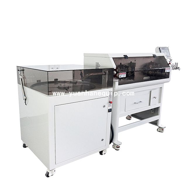 Automatic Cable Coiling Machine