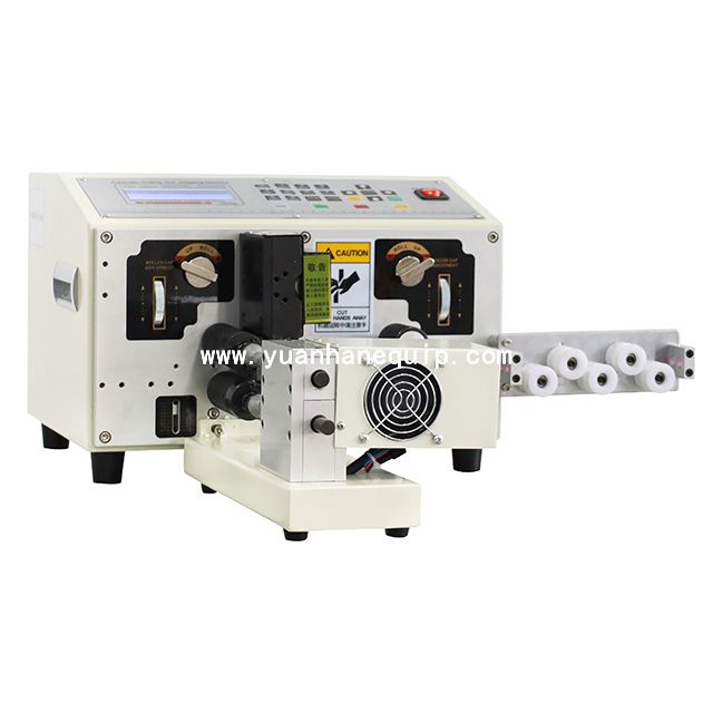 Fully Automatic Wire Cutting Stripping and Twisting Machine