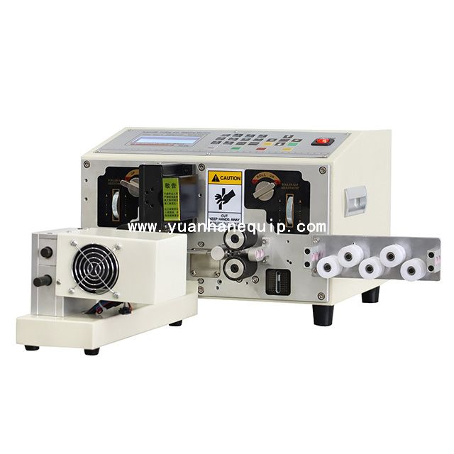 Fully Automatic Wire Cutting Stripping and Twisting Machine