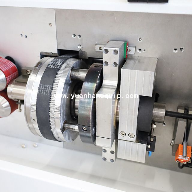 Large Gauge Cable Cutting and Stripping Machine with Rotary Knife