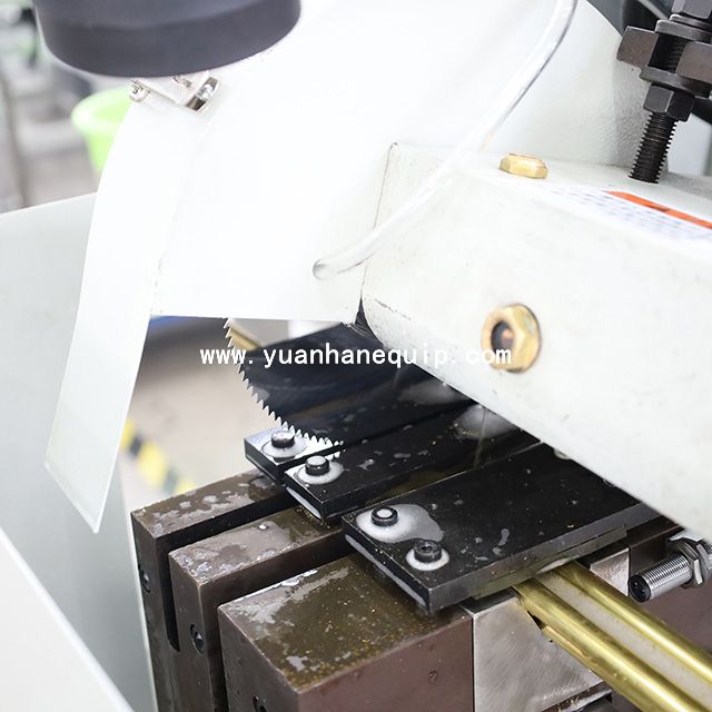 Brass Tube Aluminum Rod Cutting Machine