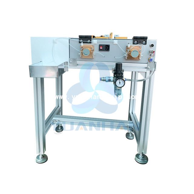 Automatic USB Dispensing Shell Pusher Machine