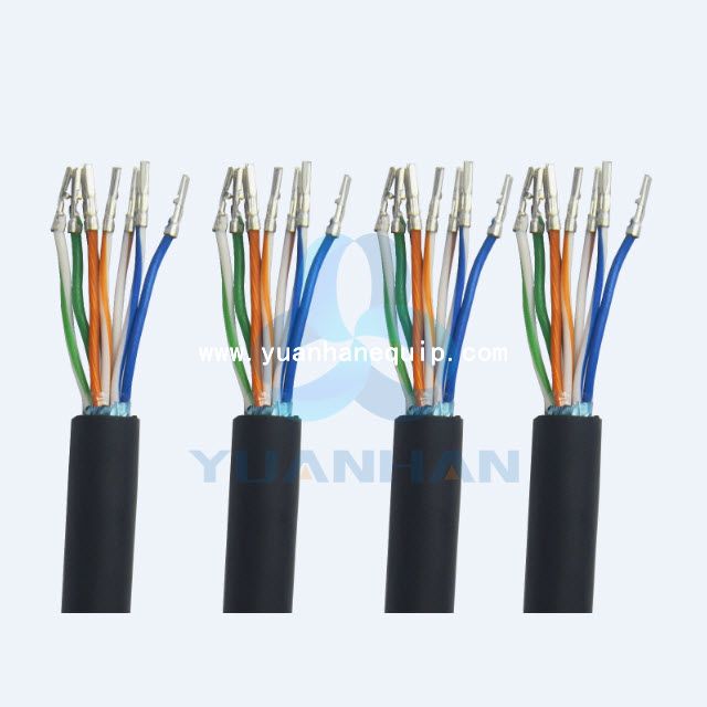 Servo Motor Driven Cable Stripping Crimping Machine