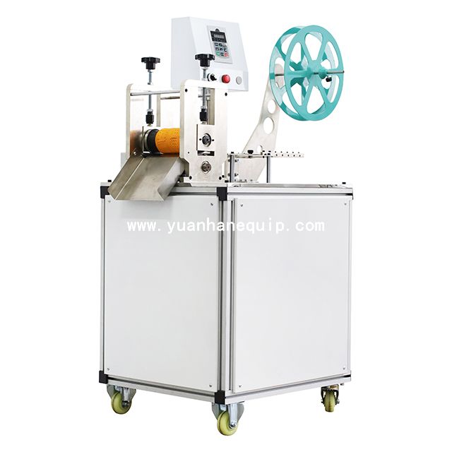 Automatic Velcro Tape Roll Cutting Machine