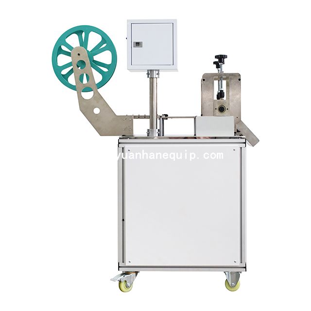 Automatic Velcro Tape Roll Cutting Machine