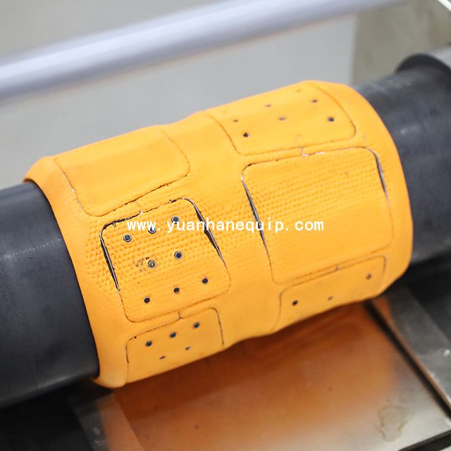 Automatic Velcro Tape Roll Cutting Machine