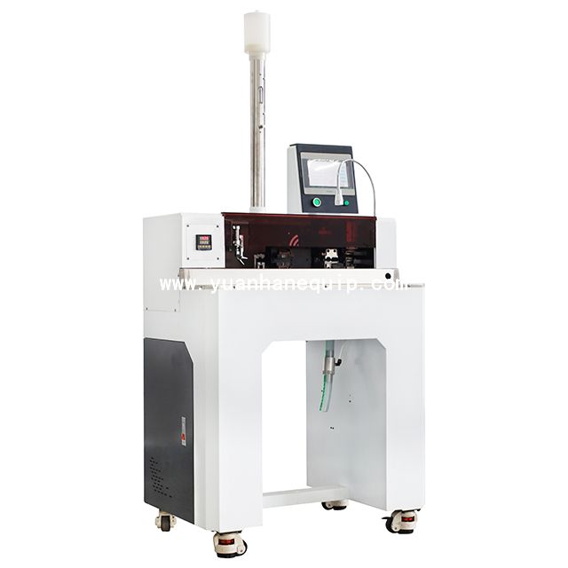 Multi-Core Cable Stripping and Tinning Machine