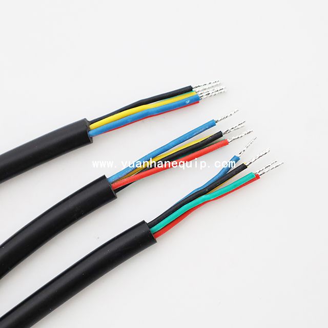 Multi-Core Cable Stripping and Tinning Machine