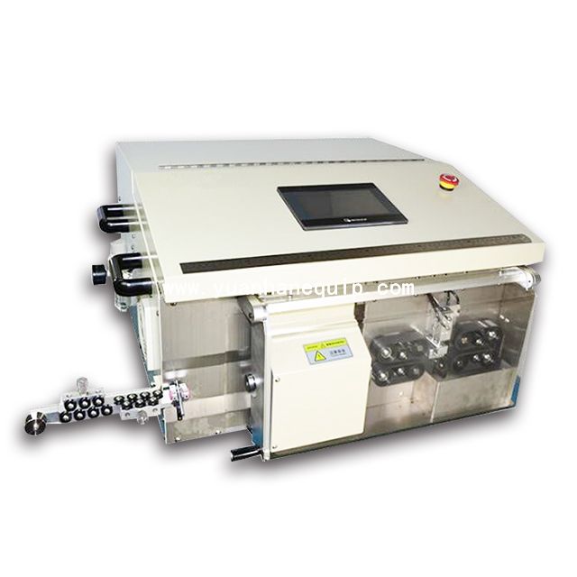 Multi-layer Coaxial Cable Stripper Machine