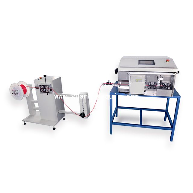 Multi-layer Coaxial Cable Stripper Machine