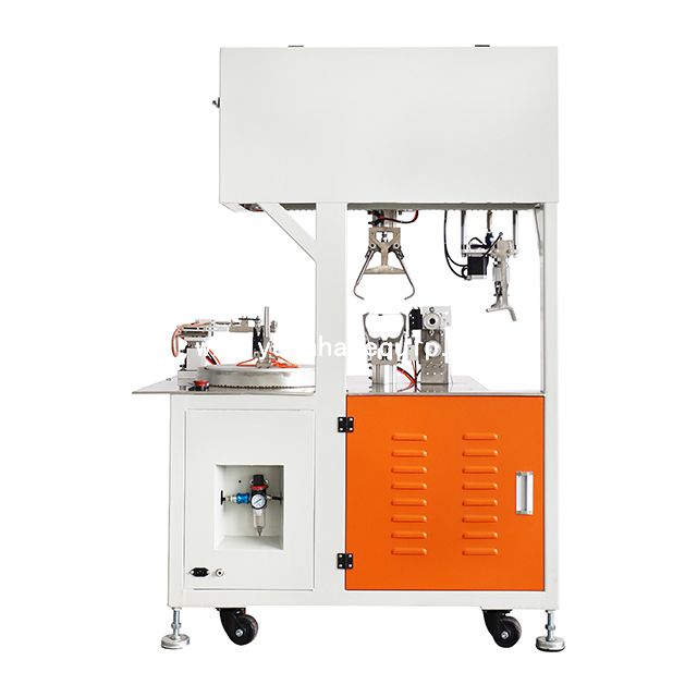 Fully Automatic Wire 8-shape Coil Winding & Twisting Tie Machine