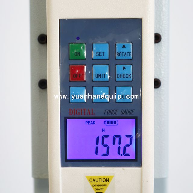 Single Column Tensile Testing Machine