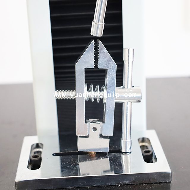 Single Column Tensile Testing Machine