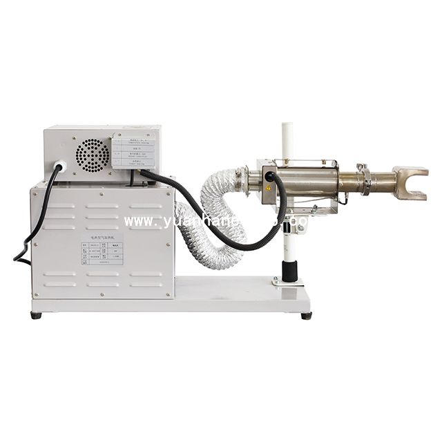 Shrinking Heat Shrink Tubing Gun