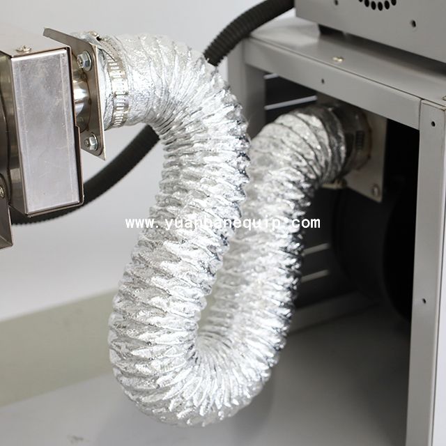 Shrinking Heat Shrink Tubing Gun