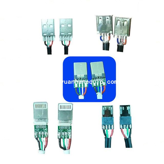 Automatic USB Soldering Machine