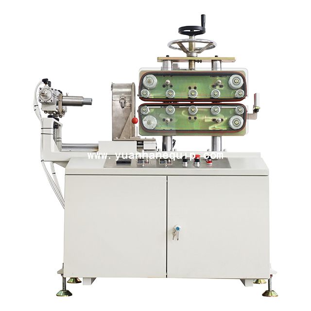 Spiral Cutting Machine for Plastic Pipes