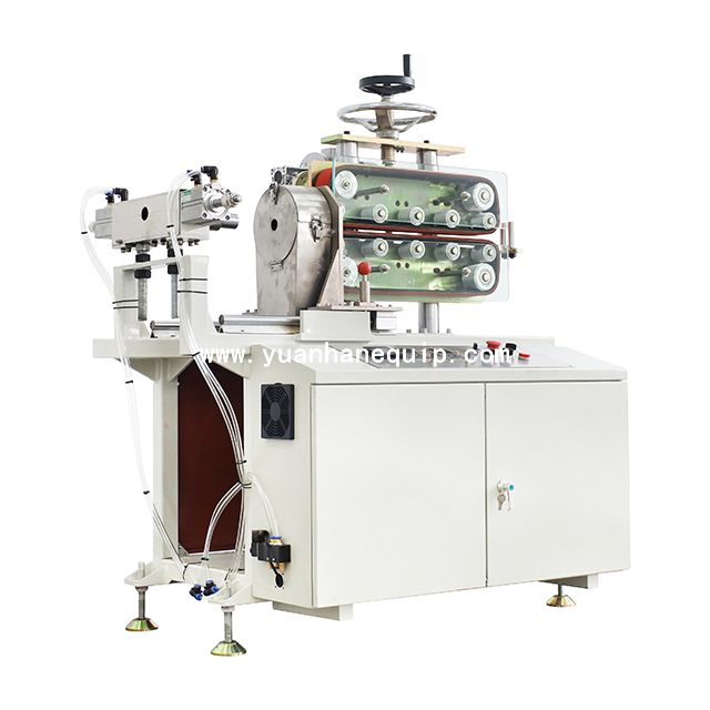 Spiral Cutting Machine for Plastic Pipes