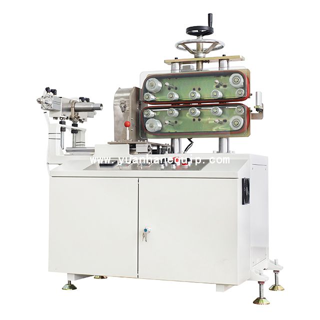 Spiral Cutting Machine for Plastic Pipes