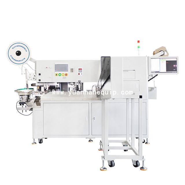 Cable Housing Connector Assembly Machine