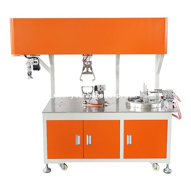 Automatic Cable Winding and Tying Machine for 8 Shape and Round Shape