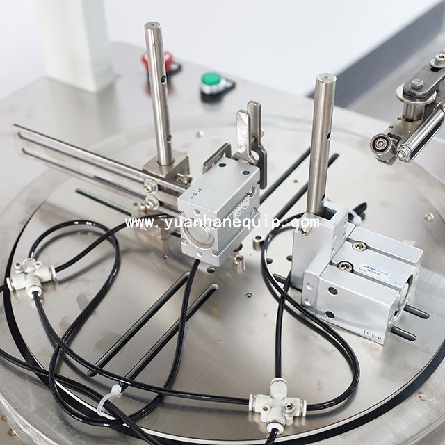 Automatic Cable Winding and Tying Machine for 8 Shape and Round Shape