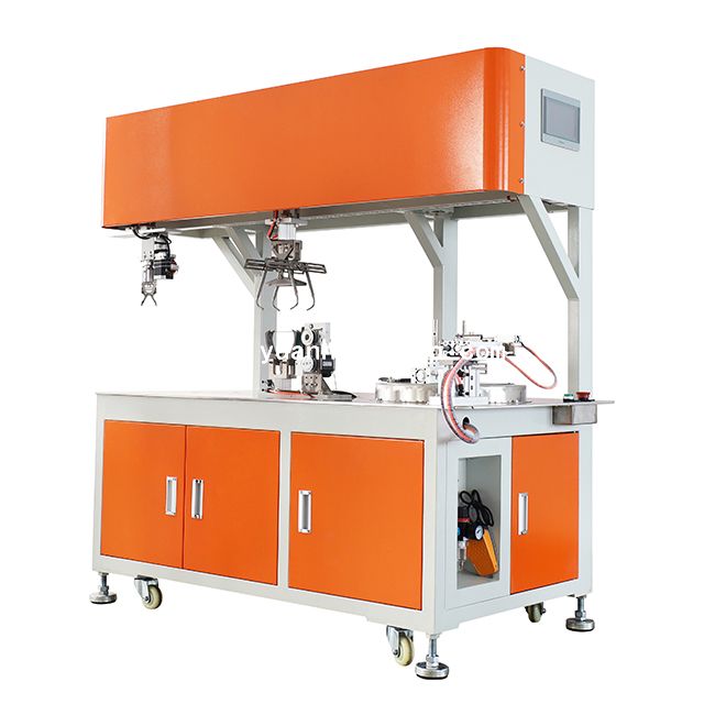 Automatic Cable Winding and Tying Machine for 8 Shape and Round Shape