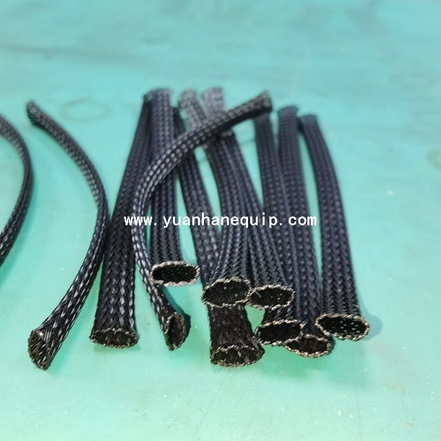Hot Cutting Machine for Expandable Braided Sleeves
