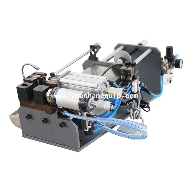 Pneumatic Cable Outer Jacket and Core Wires Stripping Machine