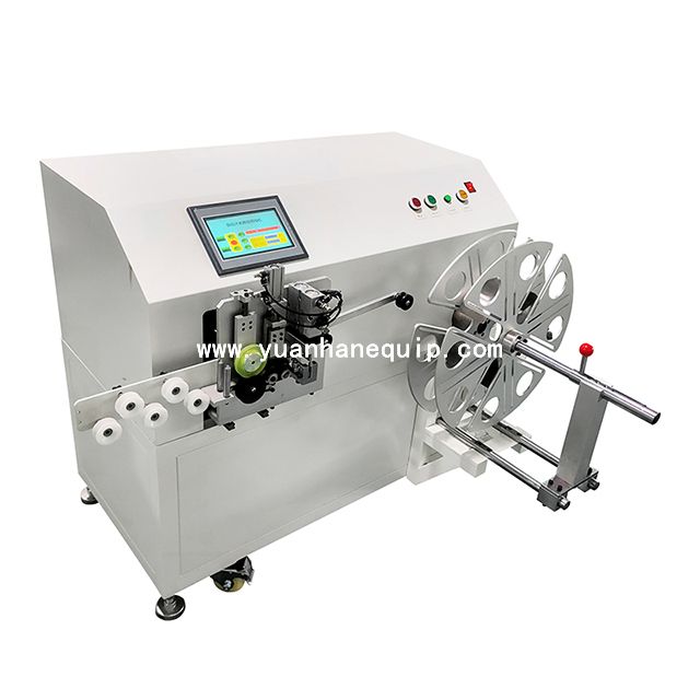 Floor-standing Cable Coiling Machine with Meter Counter