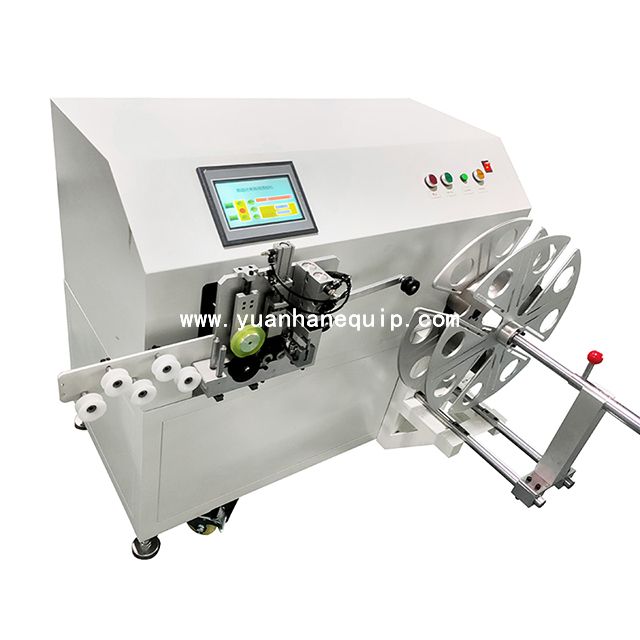 Floor-standing Cable Coiling Machine with Meter Counter