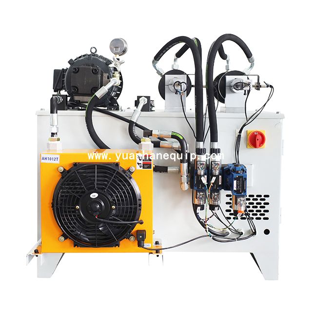 Flexible Hose Joint Crimping Machine