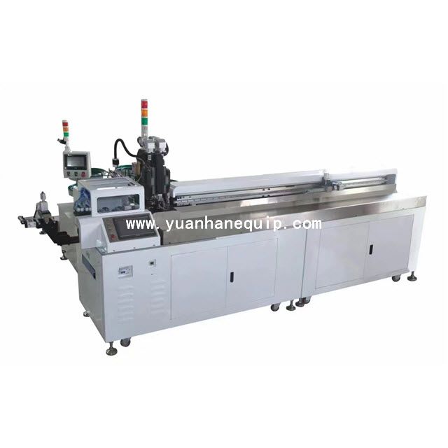 Double-end Piercing Housing Connector Assembly Machine