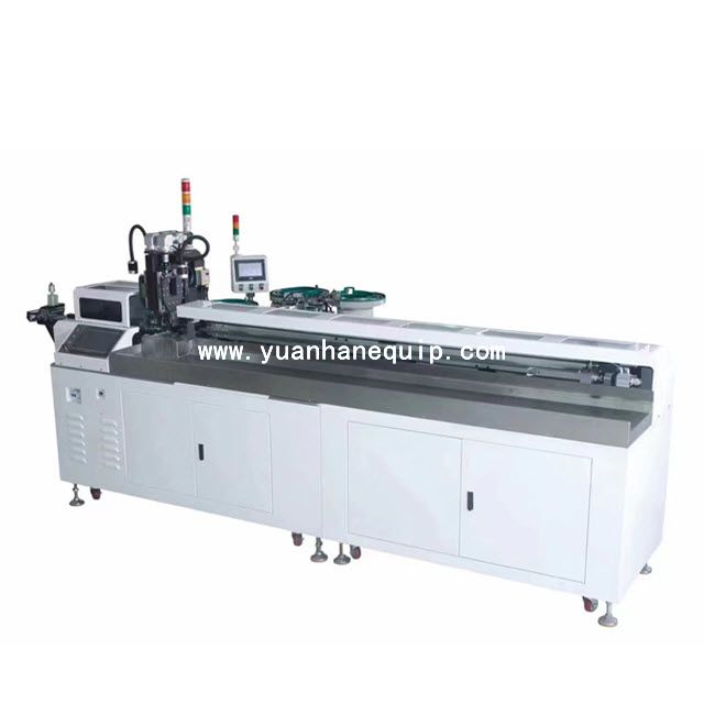 Double-end Piercing Housing Connector Assembly Machine