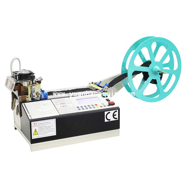 Automatic Hot and Cold Webbing Tape Cutting Machine - High Speed Model