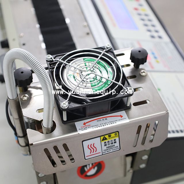 Automatic Hot and Cold Webbing Tape Cutting Machine - High Speed Model