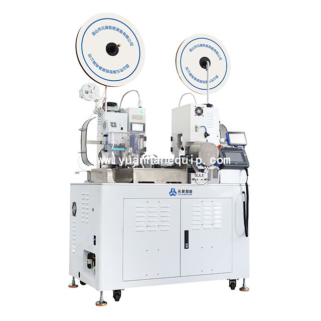 Fully Automatic Two Ends Wire Cut Strip Seal and Crimp Machine