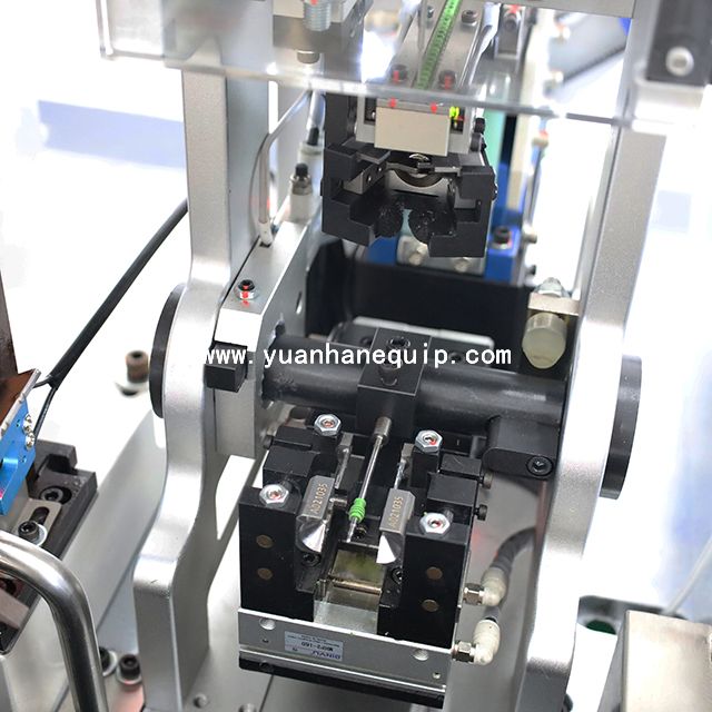Fully Automatic Two Ends Wire Cut Strip Seal and Crimp Machine