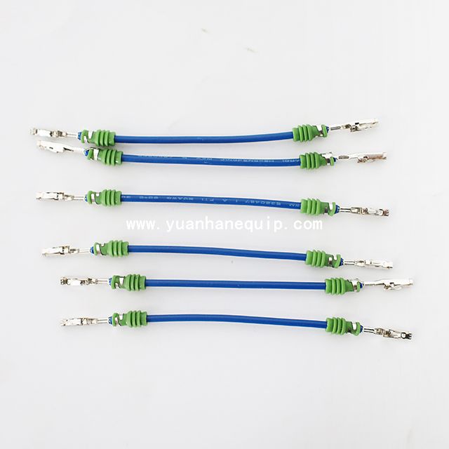 Fully Automatic Two Ends Wire Cut Strip Seal and Crimp Machine