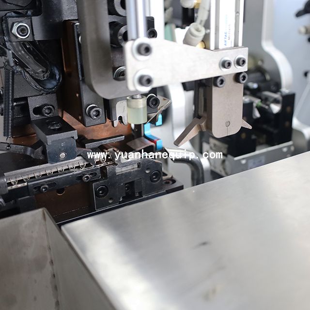 Fully Automatic Two Ends Wire Cut Strip Seal and Crimp Machine