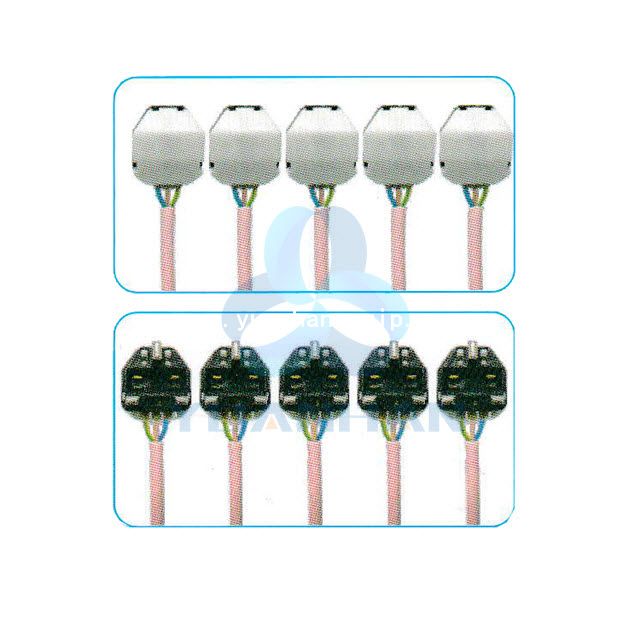 BS British Standard Plugs Production Line