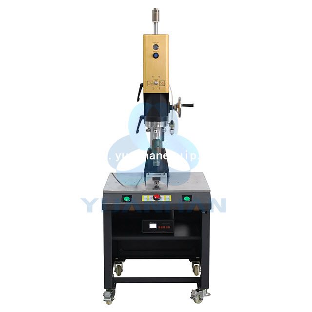 Ultrasonic V-shaped Webbing Cutting Machine