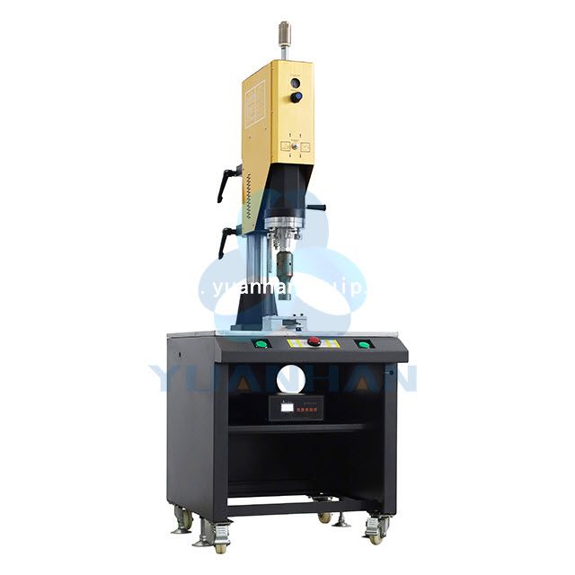 Ultrasonic V-shaped Webbing Cutting Machine