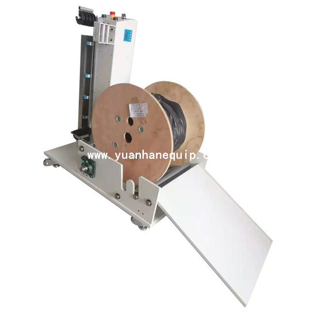 Variable Speed Cable Prefeeder Machine