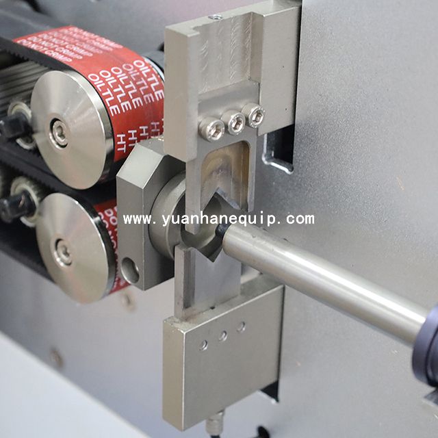 Rotary Blade Braided Cable Cutting and Stripping Machine