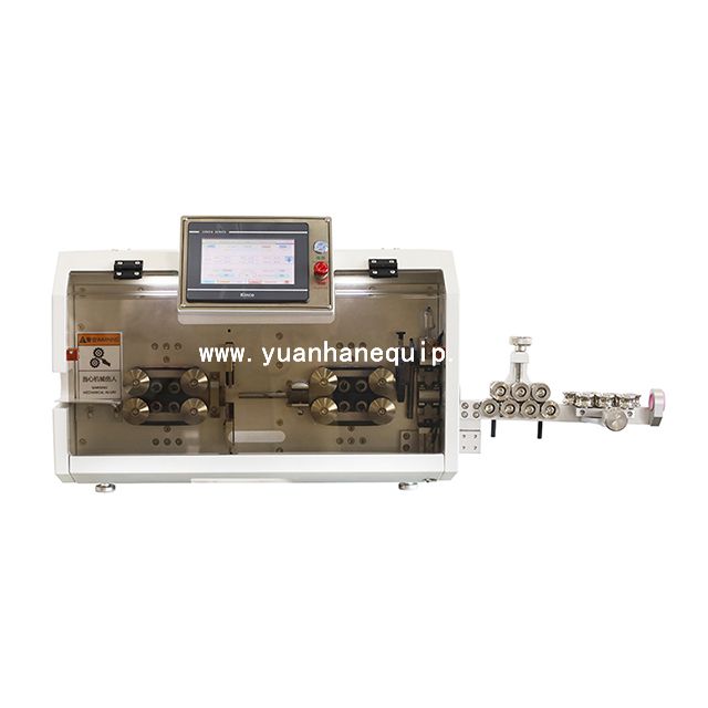 Wire Cutting and Middle Stripping Machine