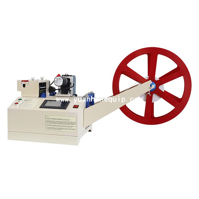 Automatic Webbing Tape Printing and Cutting Machine
